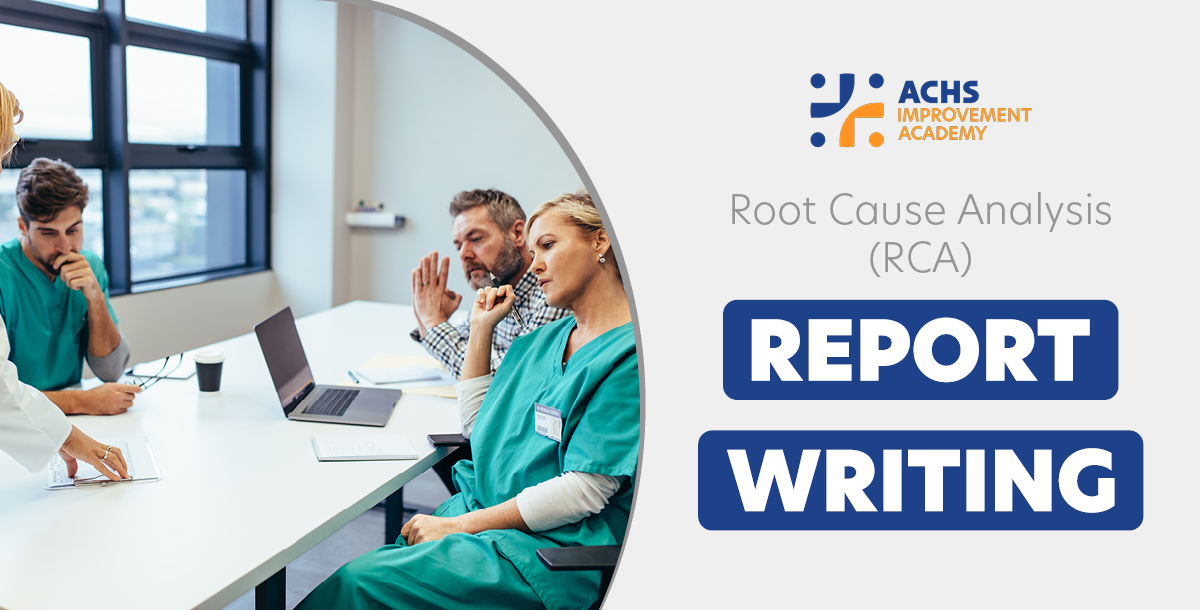 RCA Report Writing