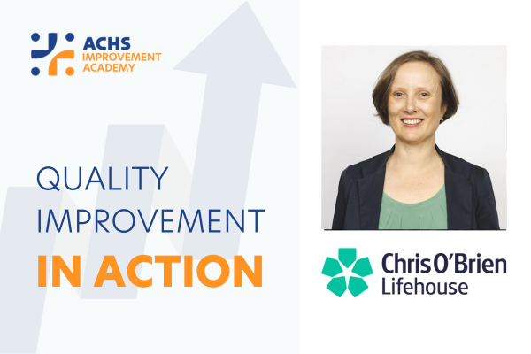 QI In Action: Our Data Drives our Care