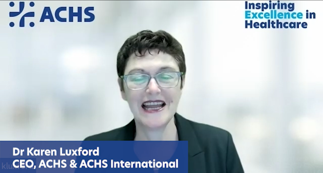 CEO Dr Karen Luxford shares her end of year message